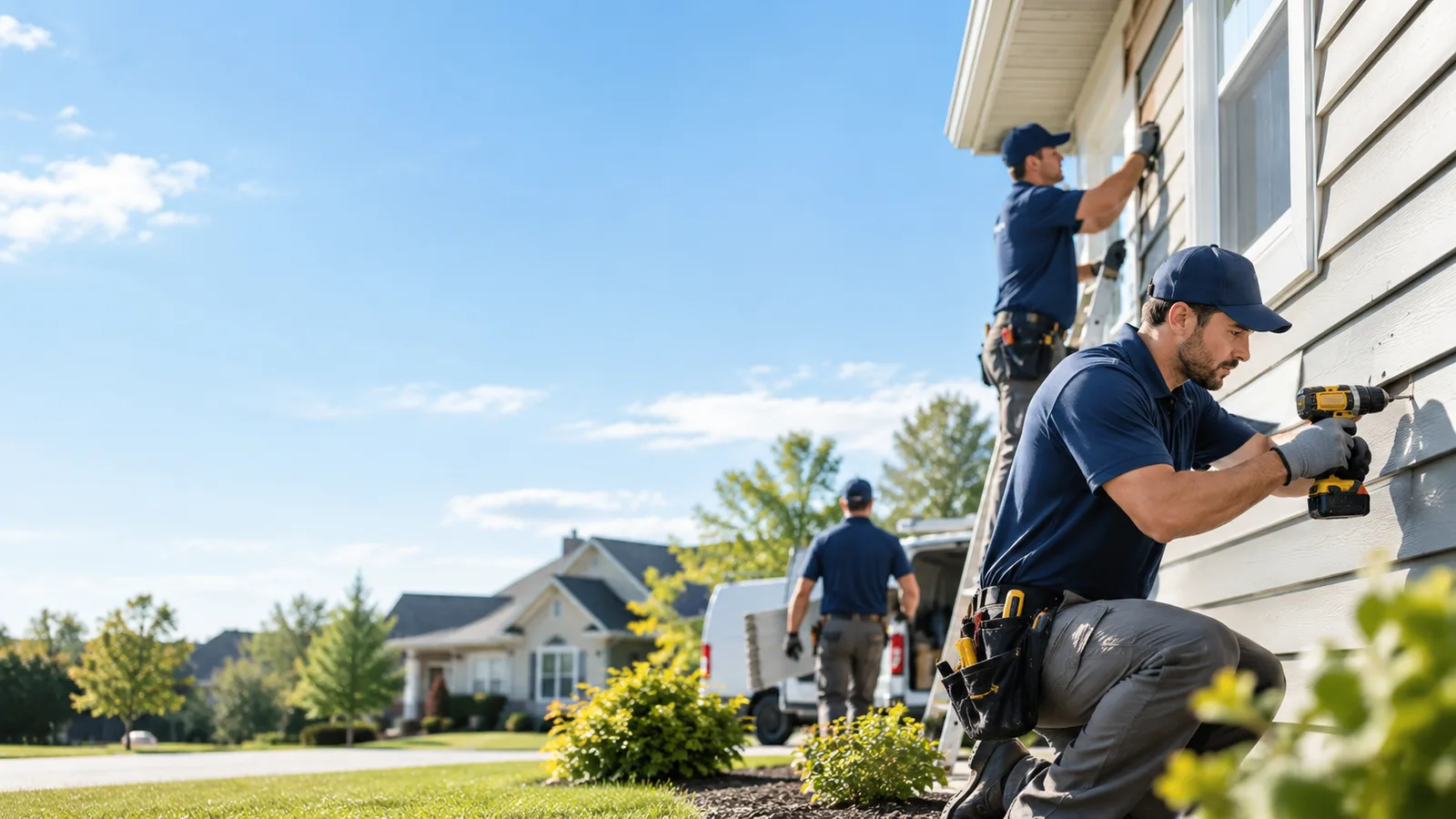 Commercial Siding Repair in Roscoe, TX